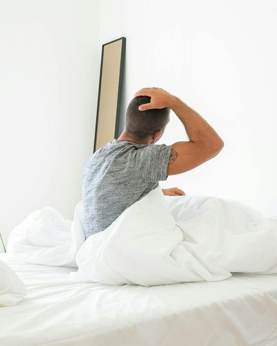 Evening stretching for better sleep quality